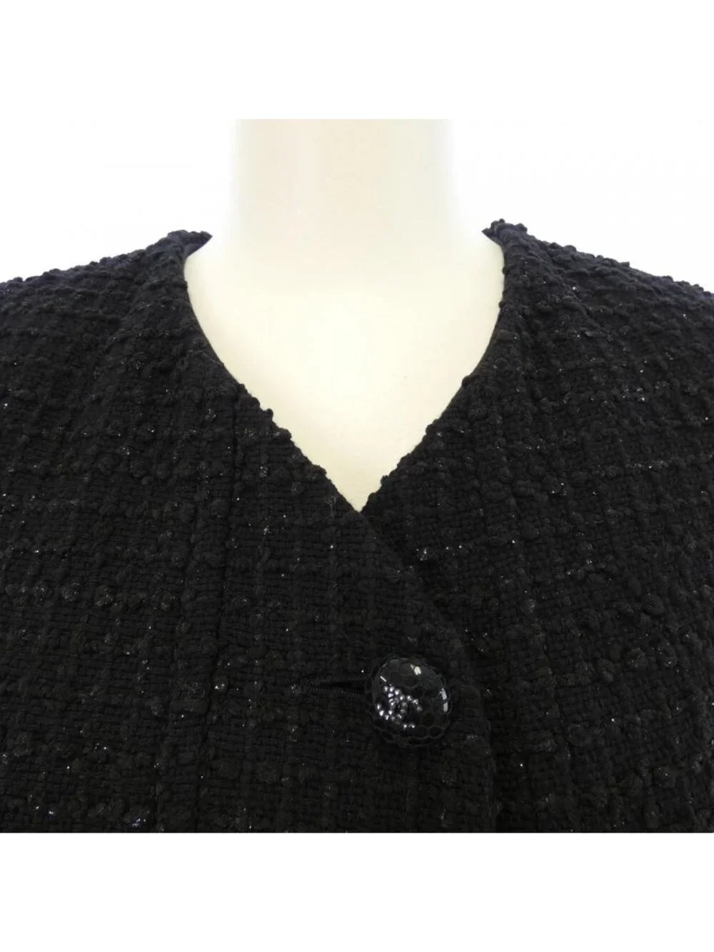 Chanel 22c Coat Black